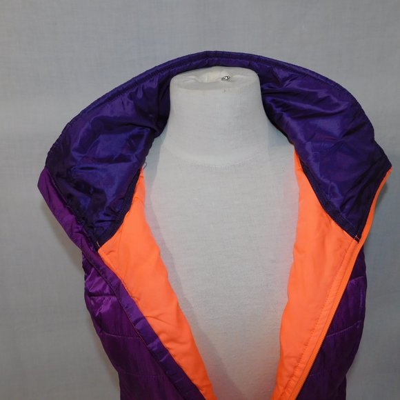 C9 by Champion Womens M Purple  Light Puffer Vest Ventureloft - Picture 10 of 14
